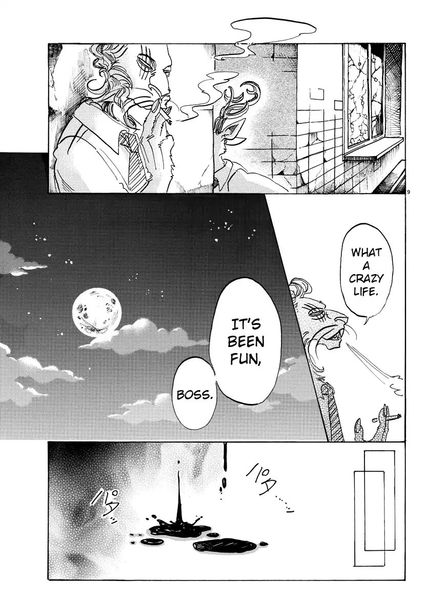 Read Beastars chapter 93 image 8 on Lezhin