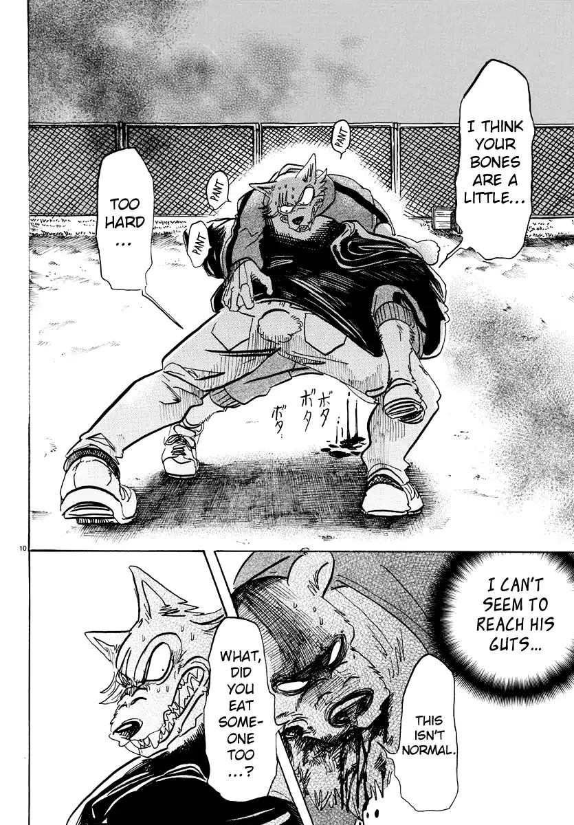 Read Beastars chapter 93 image 9 on Lezhin