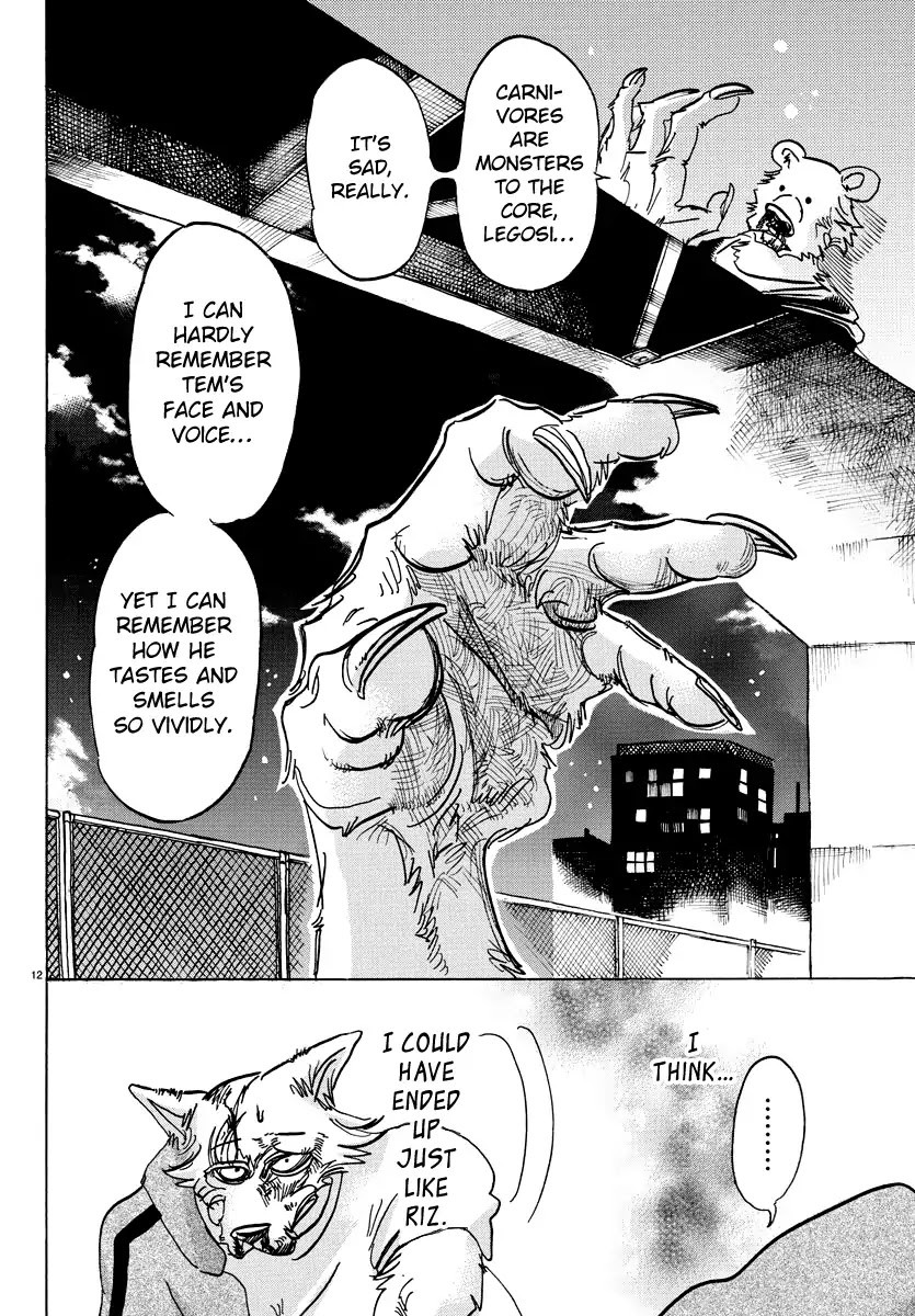 Read Beastars chapter 94 image 11 on Lezhin