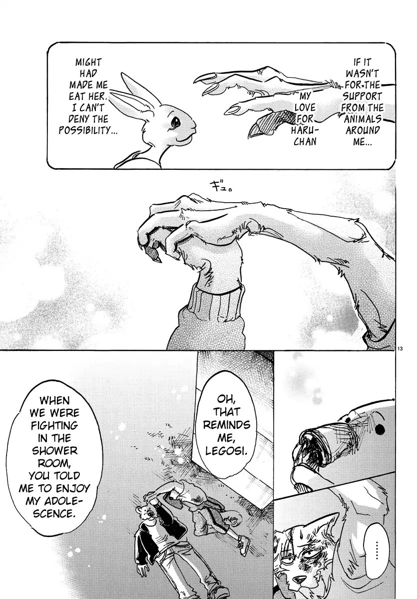 Read Beastars chapter 94 image 12 on Lezhin