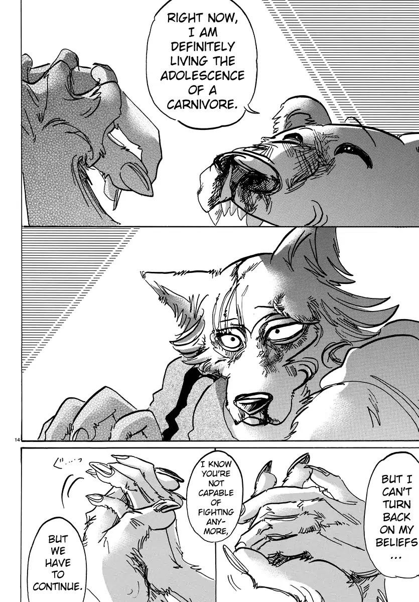 Read Beastars chapter 94 image 13 on Lezhin
