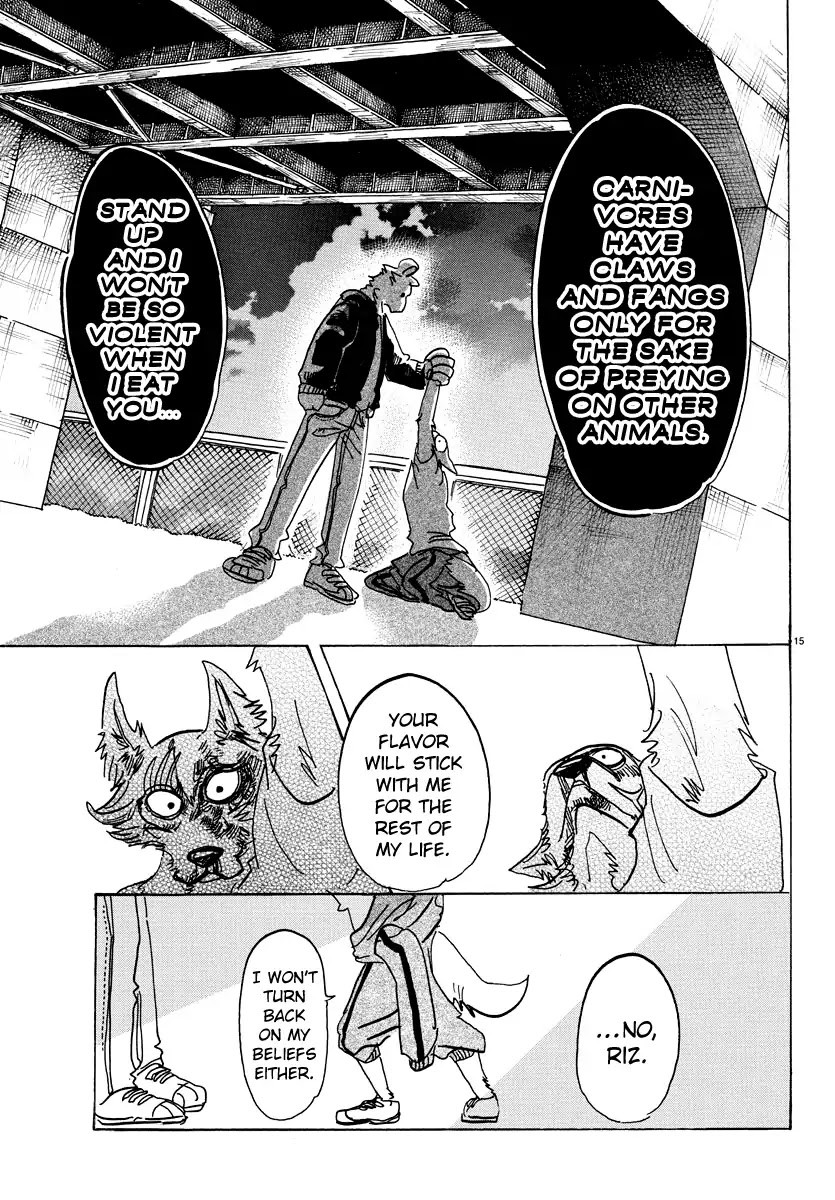 Read Beastars chapter 94 image 14 on Lezhin