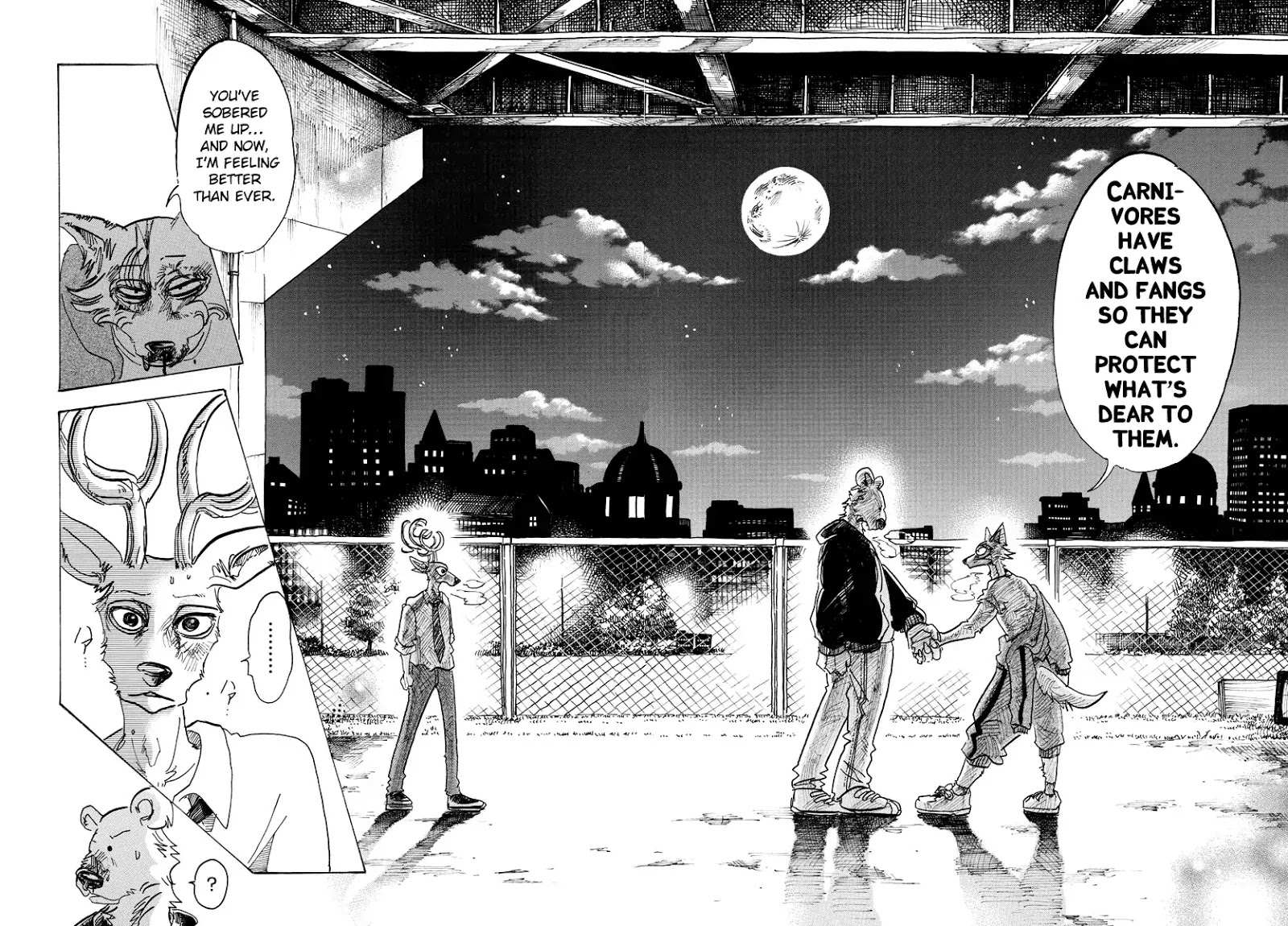 Read Beastars chapter 94 image 15 on Lezhin