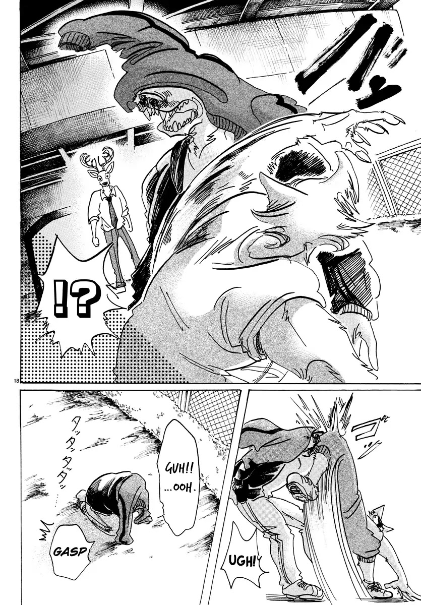 Read Beastars chapter 94 image 16 on Lezhin