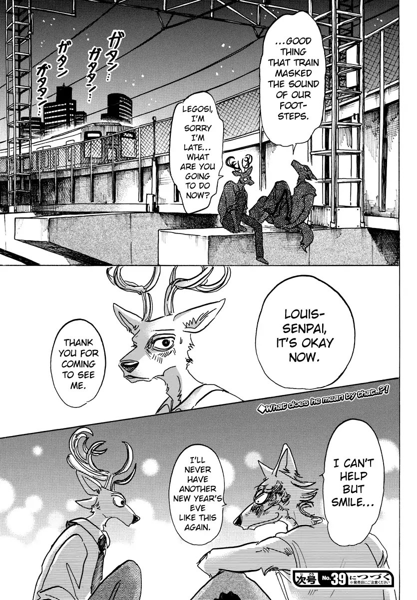 Read Beastars chapter 94 image 18 on Lezhin