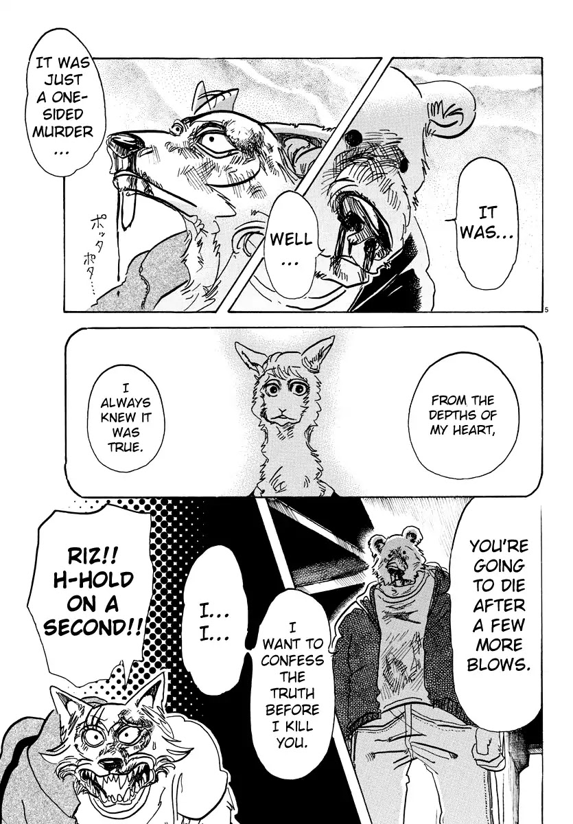 Read Beastars chapter 94 image 4 on Lezhin