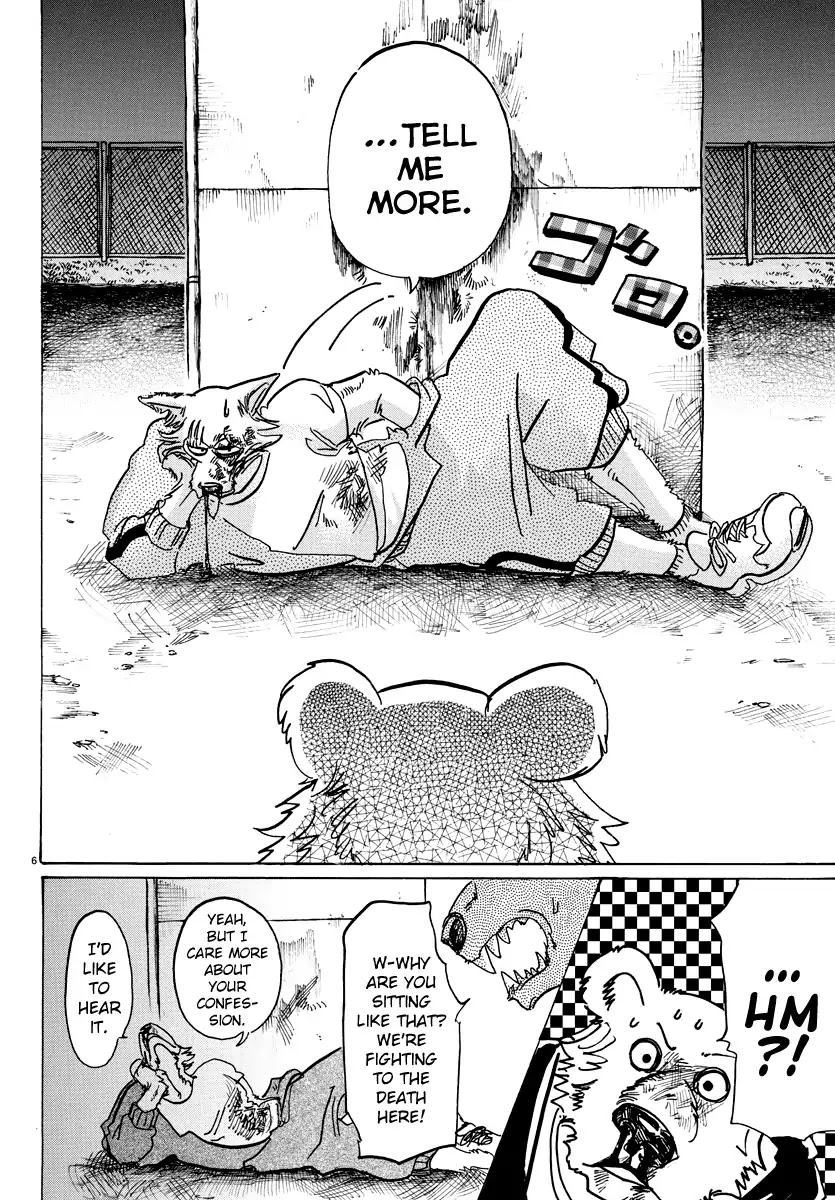 Read Beastars chapter 94 image 5 on Lezhin