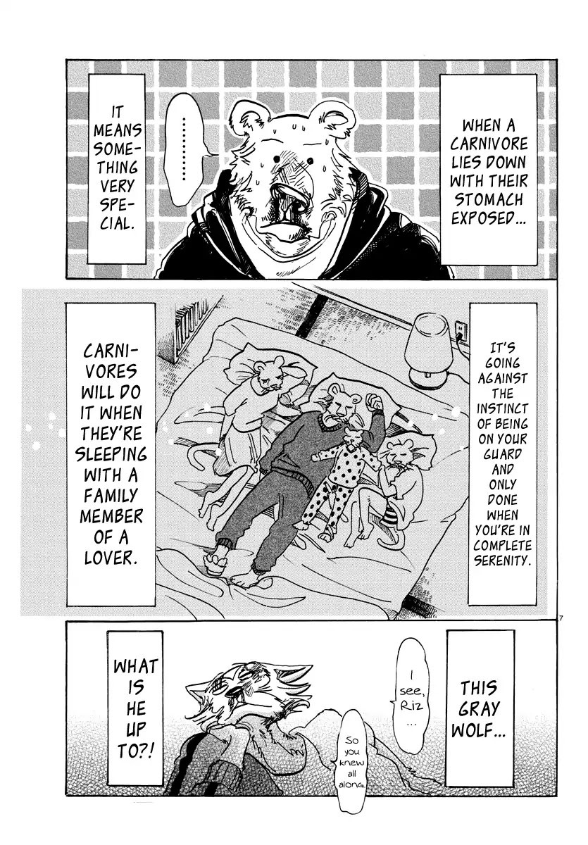 Read Beastars chapter 94 image 6 on Lezhin