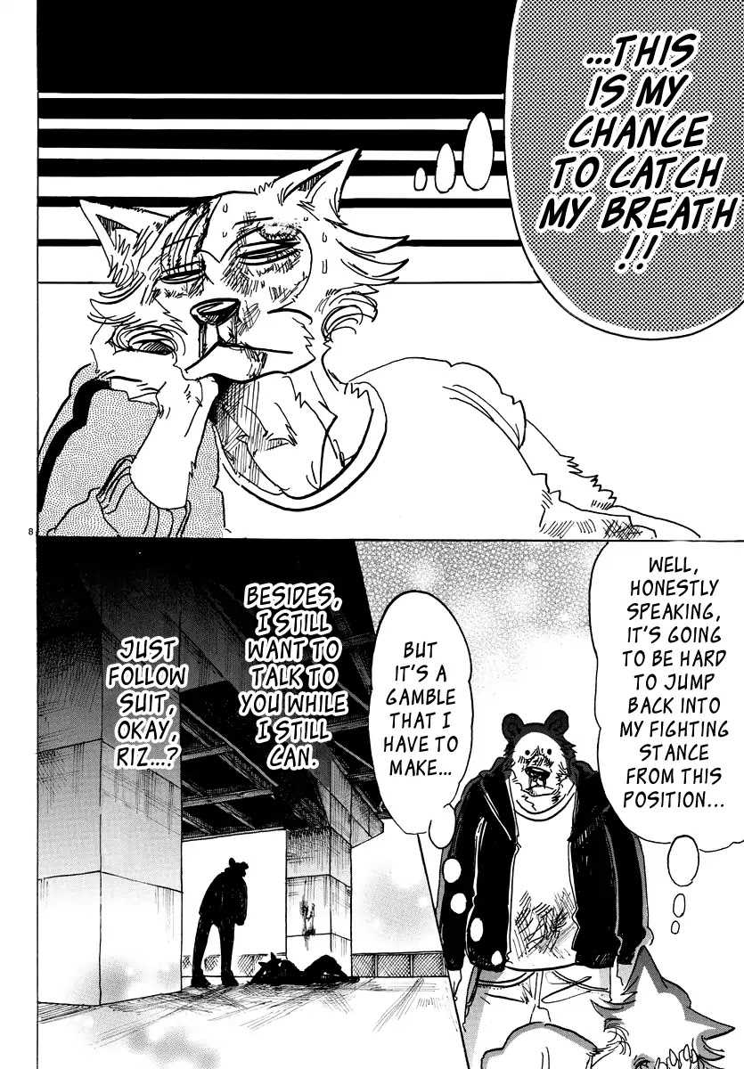 Read Beastars chapter 94 image 7 on Lezhin