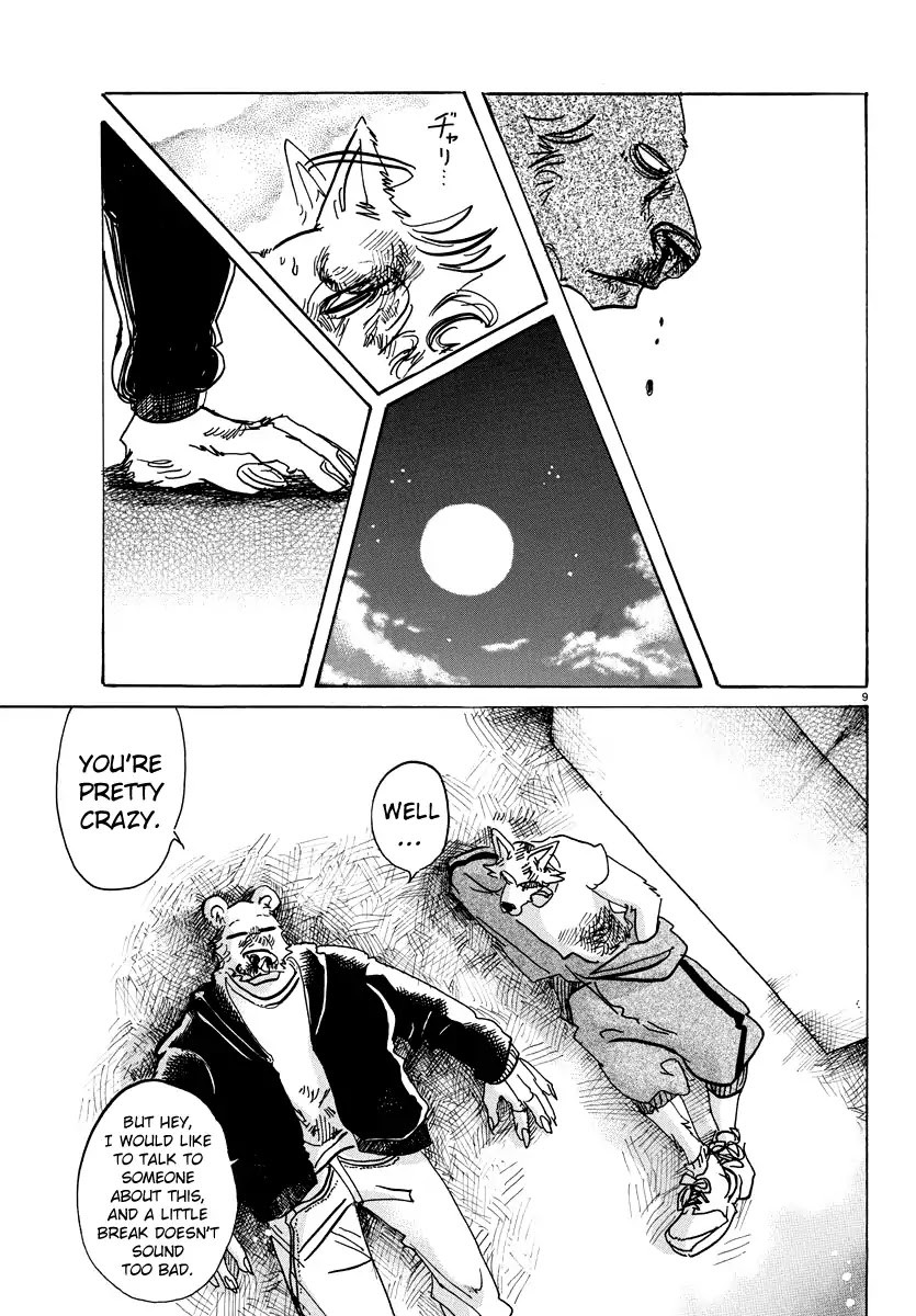 Read Beastars chapter 94 image 8 on Lezhin