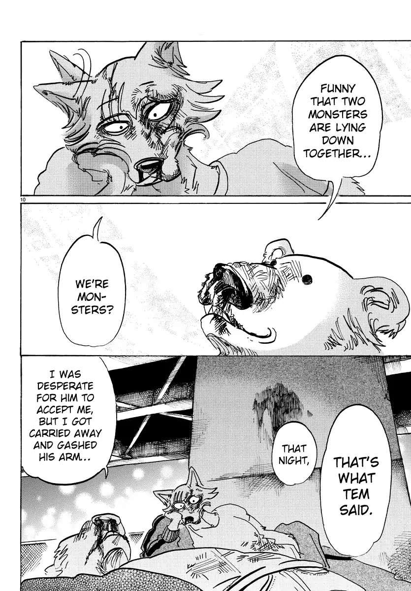 Read Beastars chapter 94 image 9 on Lezhin