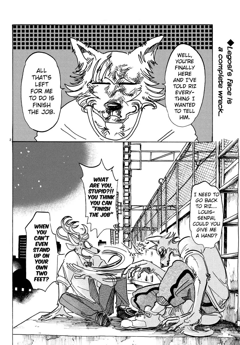 Read Beastars chapter 95 image 1 on Lezhin