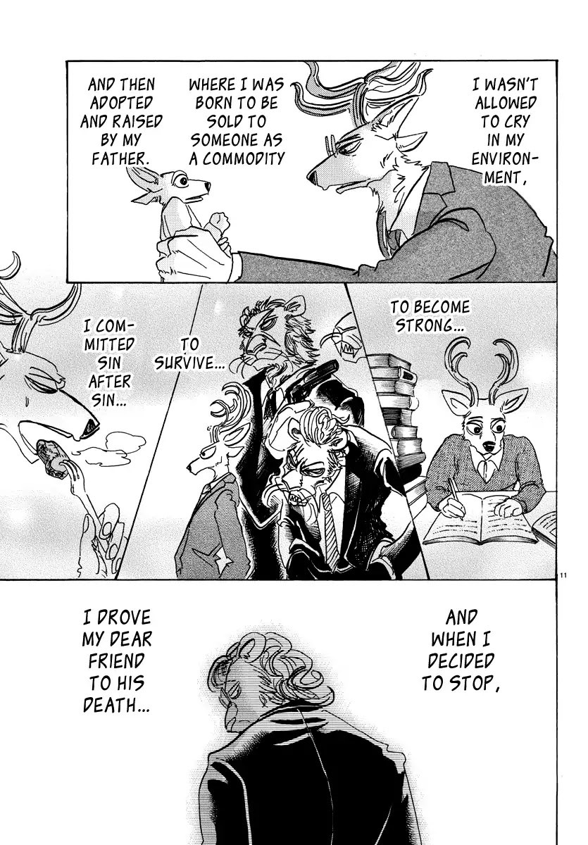 Read Beastars chapter 95 image 10 on Lezhin