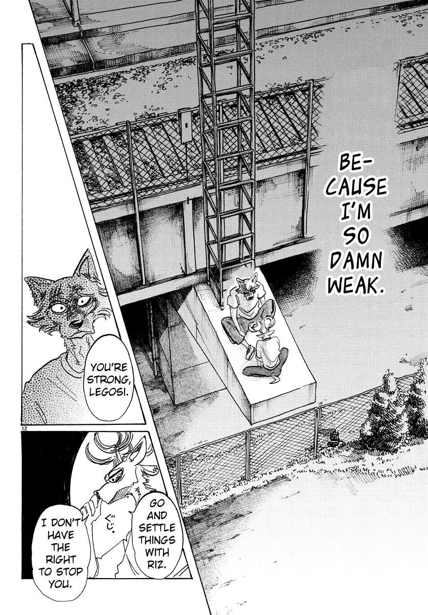 Read Beastars chapter 95 image 11 on Lezhin