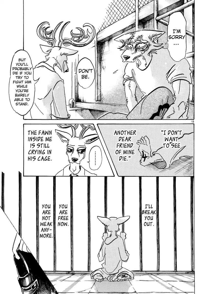 Read Beastars chapter 95 image 12 on Lezhin
