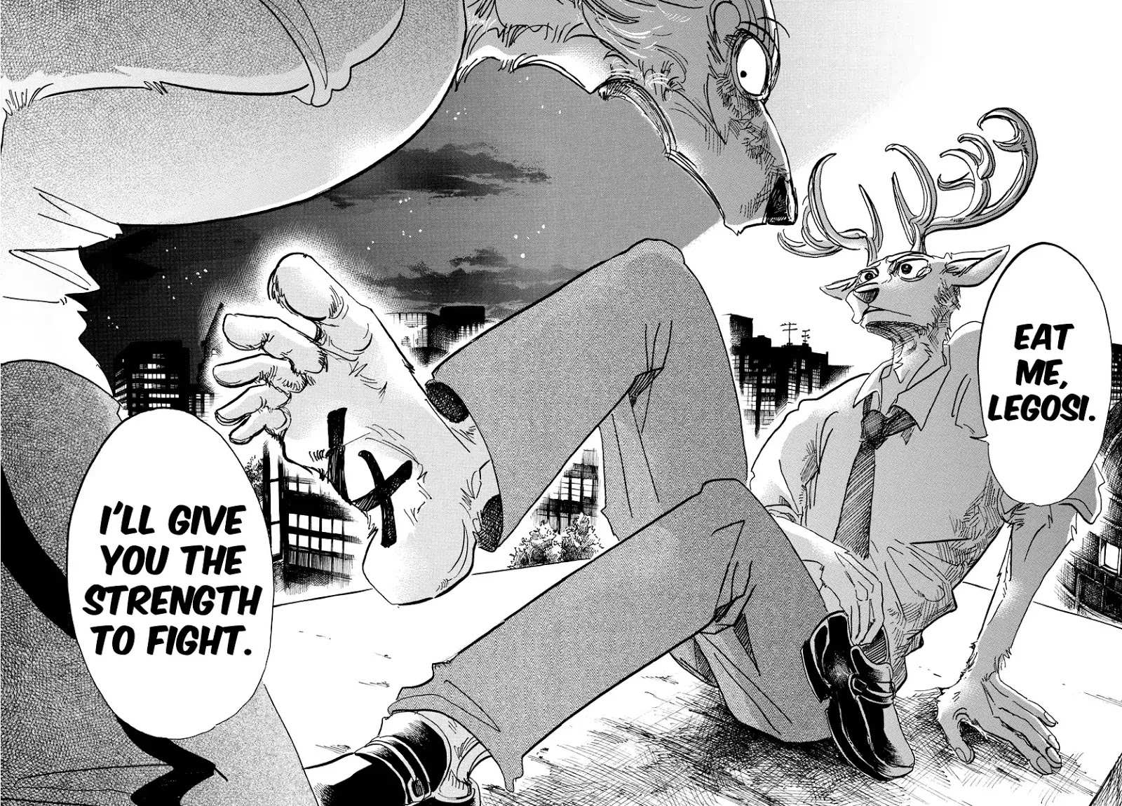Read Beastars chapter 95 image 13 on Lezhin