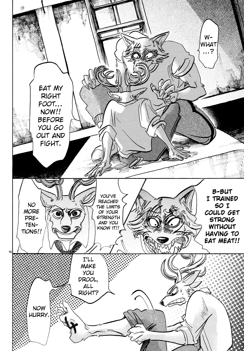 Read Beastars chapter 95 image 14 on Lezhin