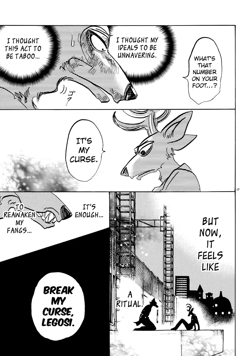 Read Beastars chapter 95 image 15 on Lezhin