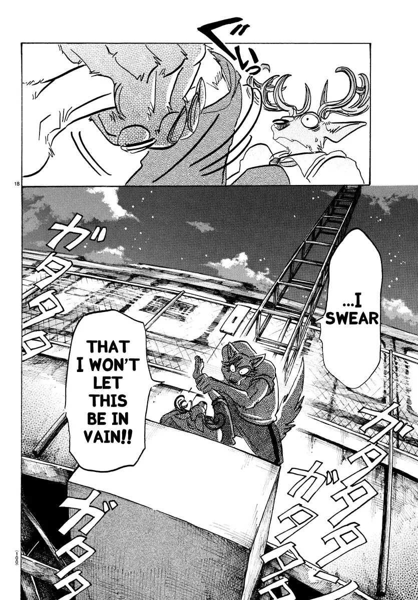 Read Beastars chapter 95 image 16 on Lezhin
