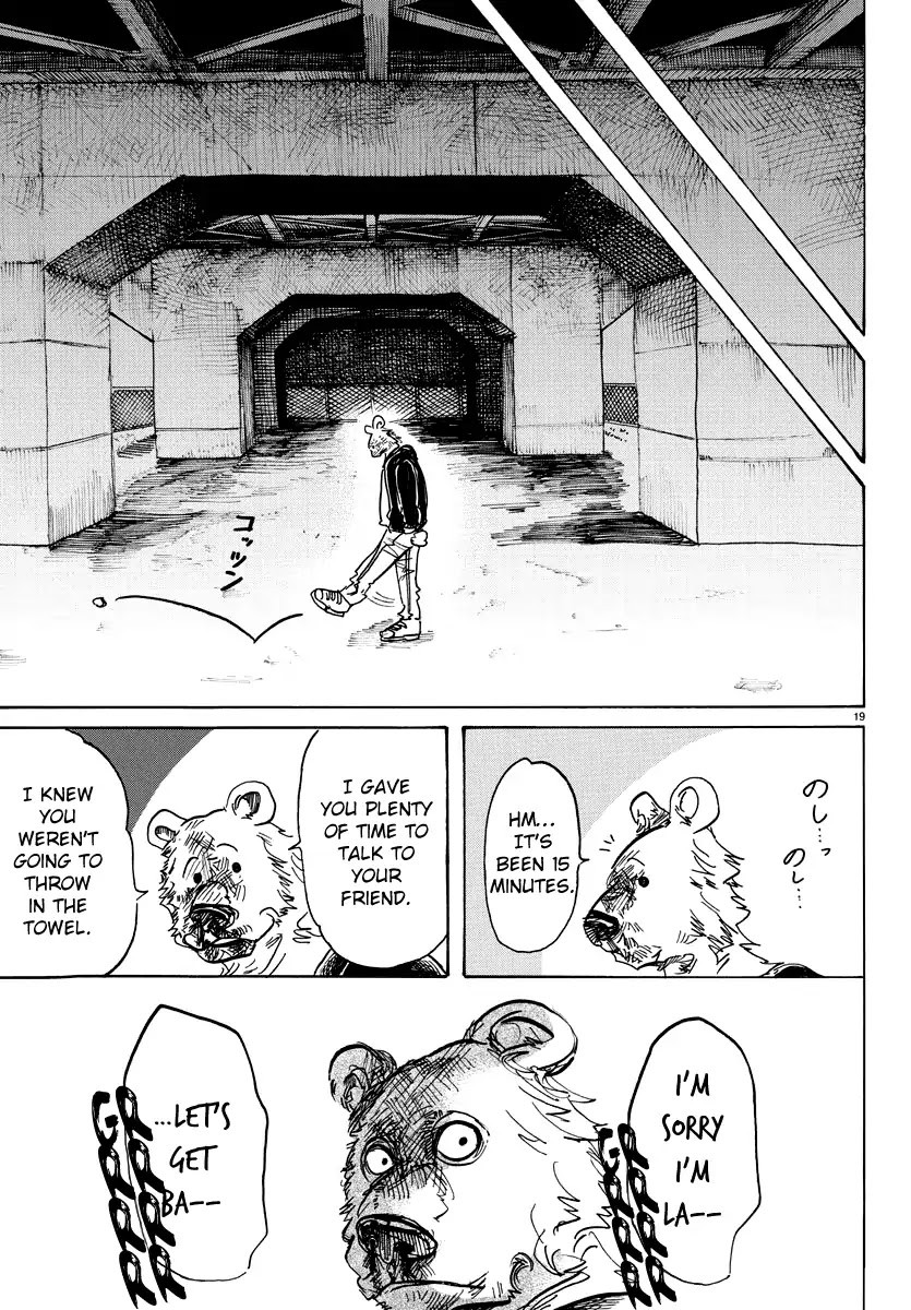 Read Beastars chapter 95 image 17 on Lezhin