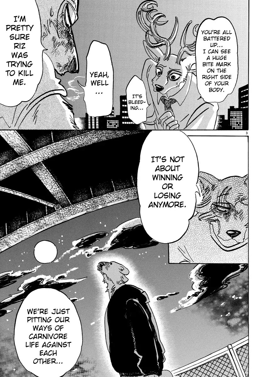 Read Beastars chapter 95 image 2 on Lezhin
