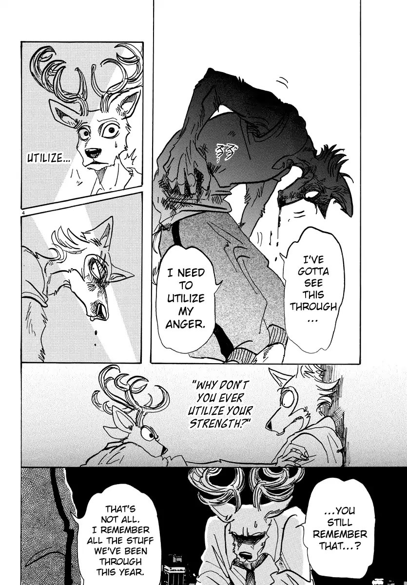 Read Beastars chapter 95 image 3 on Lezhin