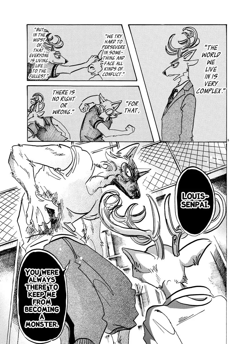 Read Beastars chapter 95 image 4 on Lezhin