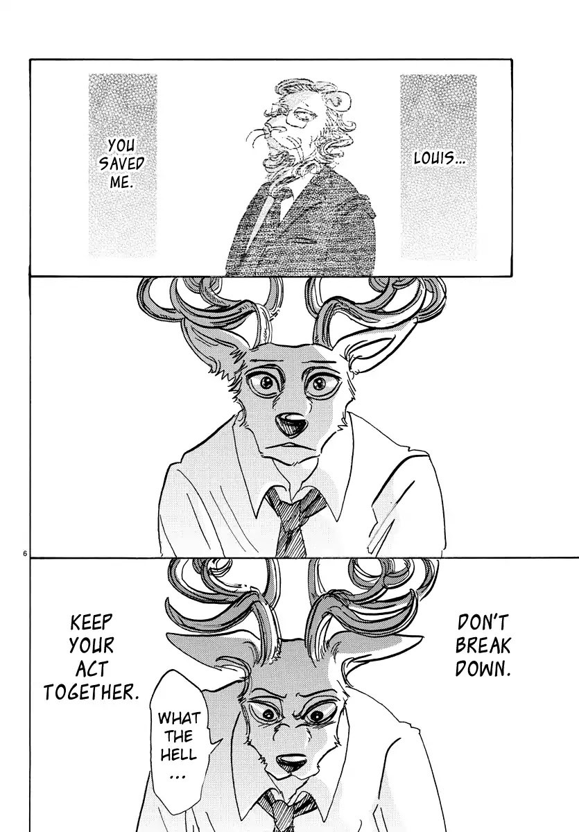 Read Beastars chapter 95 image 5 on Lezhin