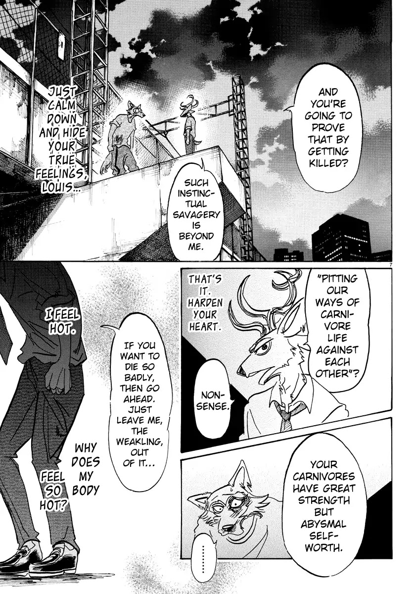 Read Beastars chapter 95 image 6 on Lezhin