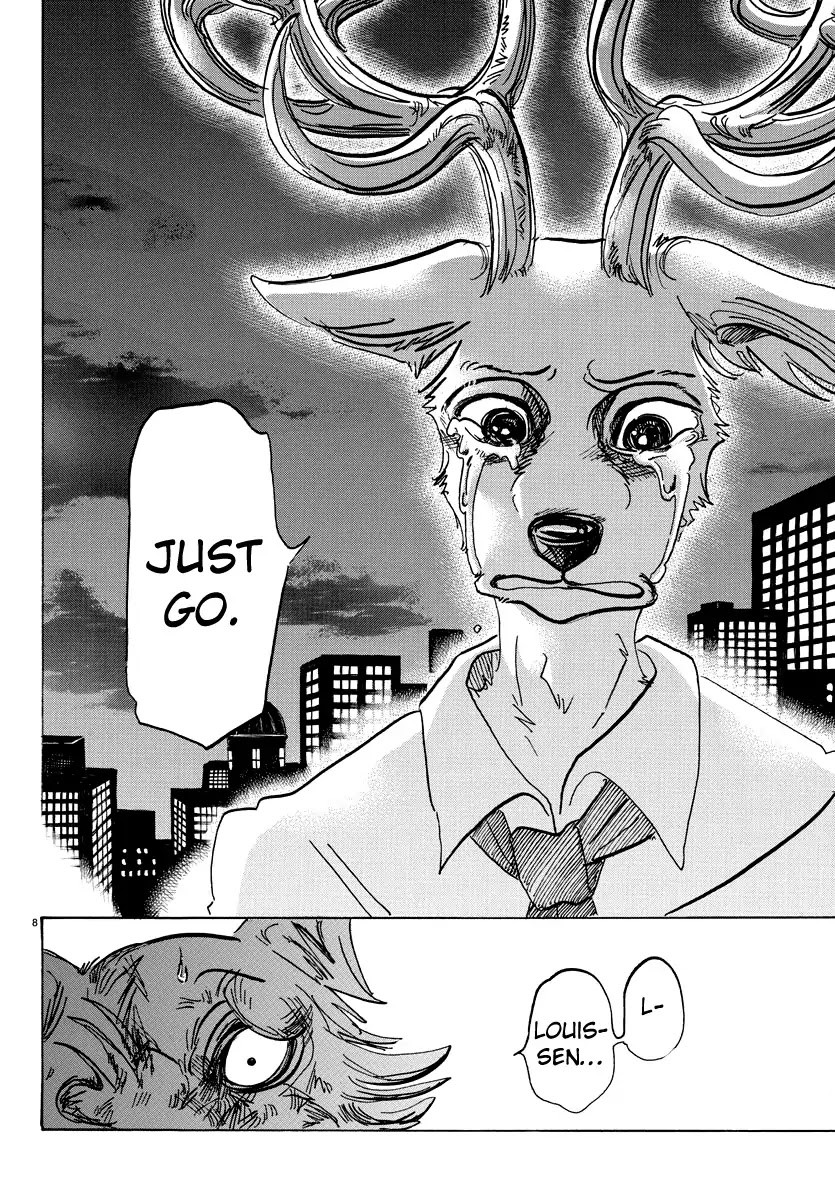 Read Beastars chapter 95 image 7 on Lezhin