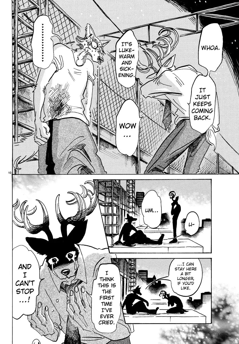 Read Beastars chapter 95 image 9 on Lezhin