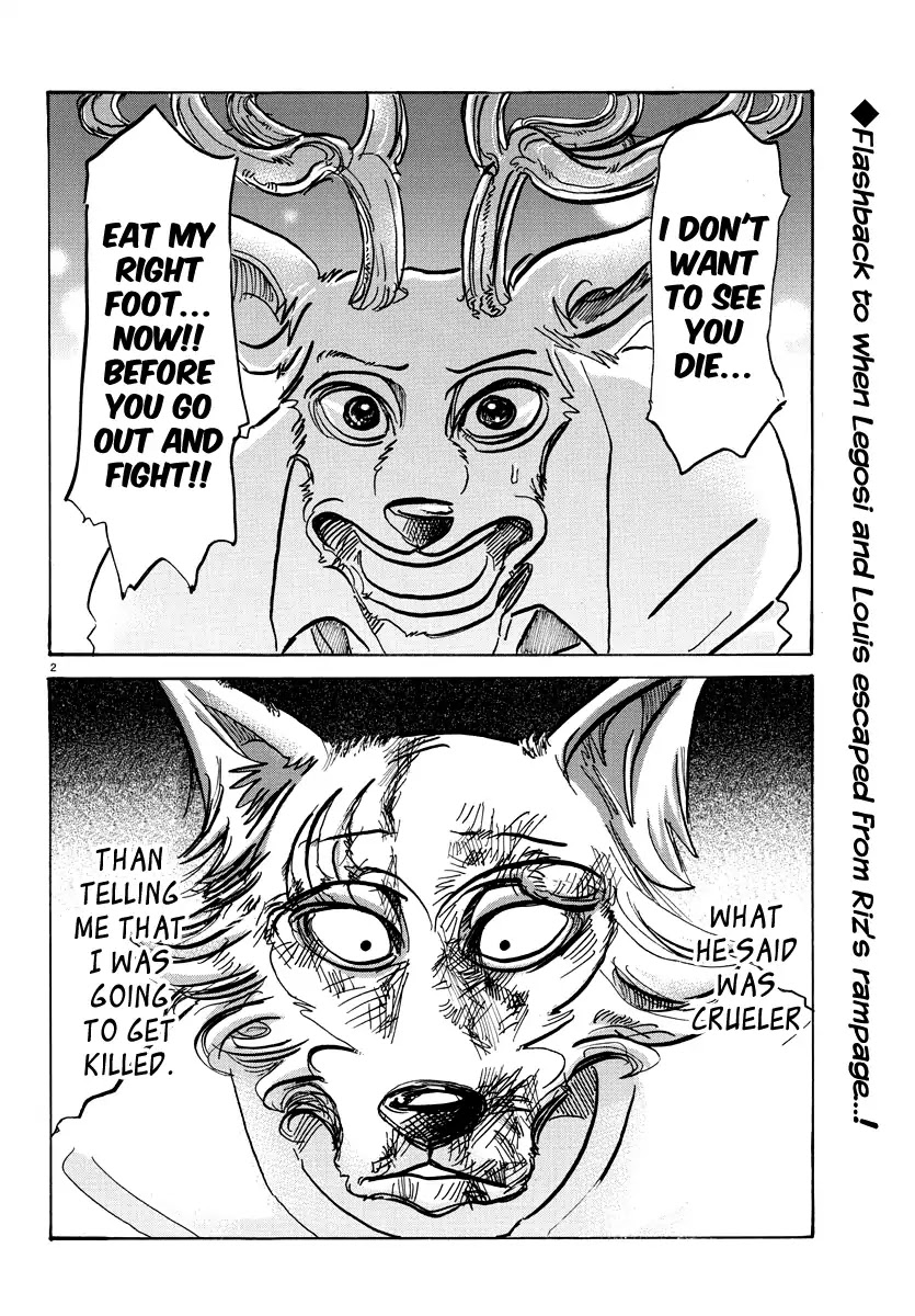 Read Beastars chapter 96 image 1 on Lezhin