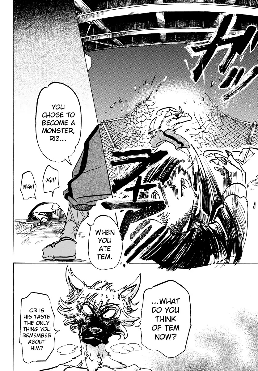 Read Beastars chapter 96 image 11 on Lezhin
