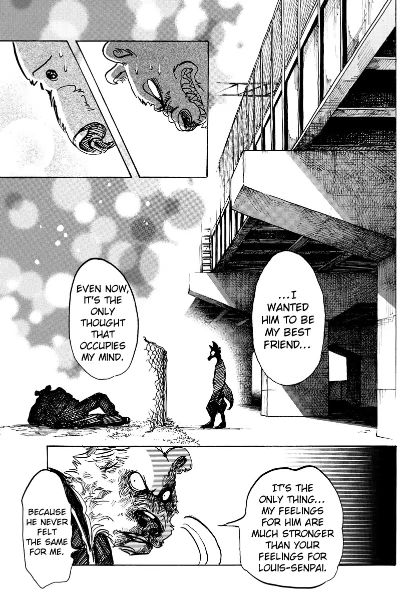 Read Beastars chapter 96 image 12 on Lezhin
