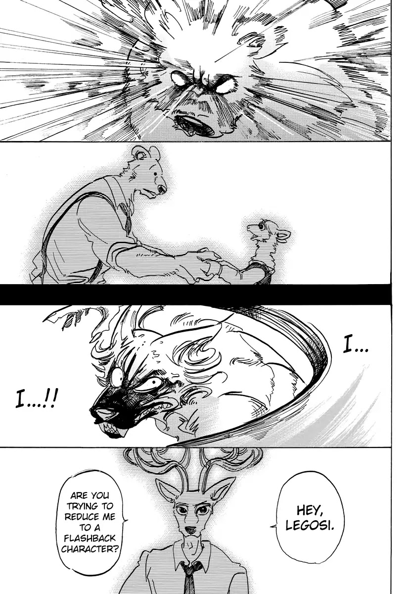 Read Beastars chapter 96 image 14 on Lezhin