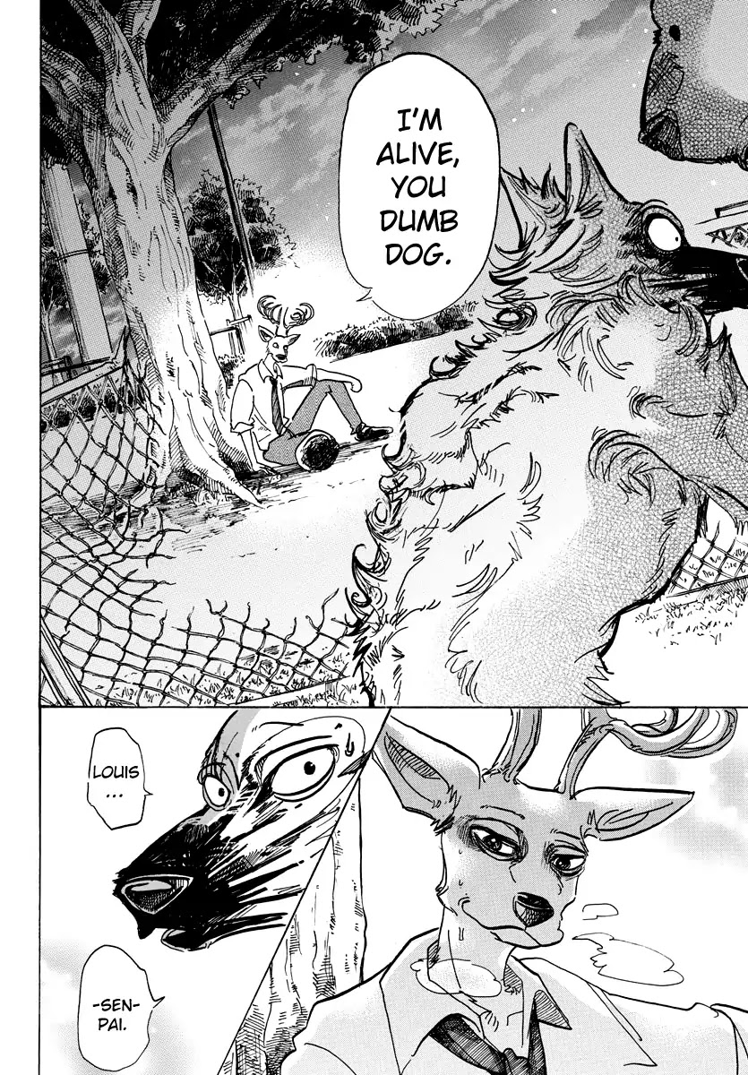Read Beastars chapter 96 image 15 on Lezhin