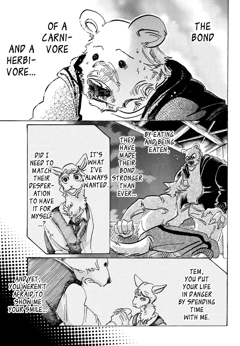 Read Beastars chapter 96 image 16 on Lezhin