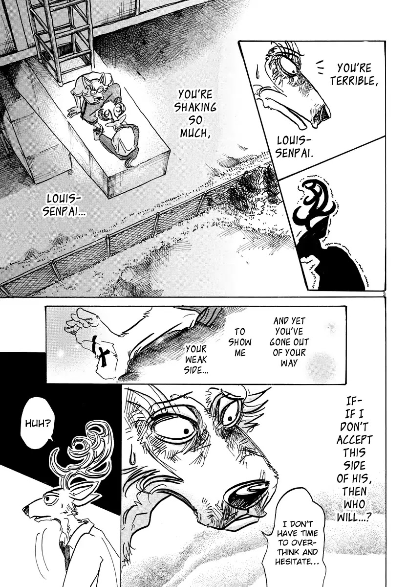 Read Beastars chapter 96 image 2 on Lezhin