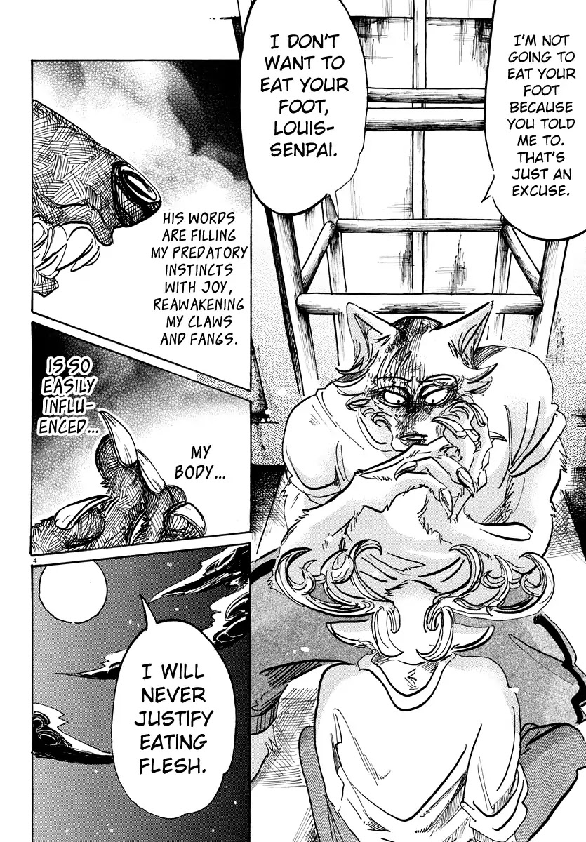 Read Beastars chapter 96 image 3 on Lezhin