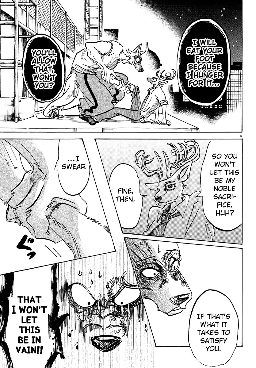Read Beastars chapter 96 image 4 on Lezhin