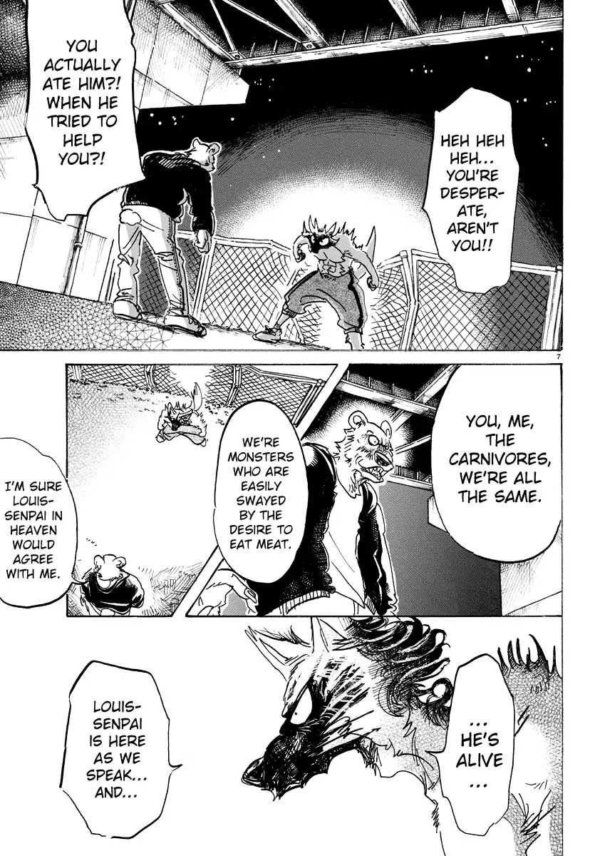 Read Beastars chapter 96 image 6 on Lezhin