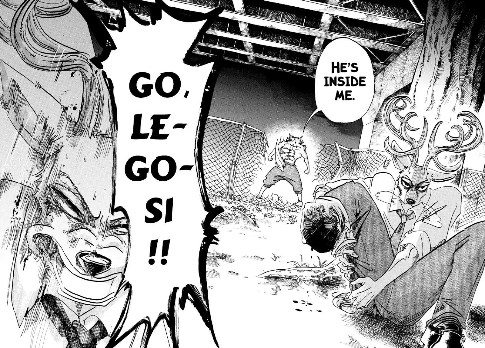 Read Beastars chapter 96 image 7 on Lezhin