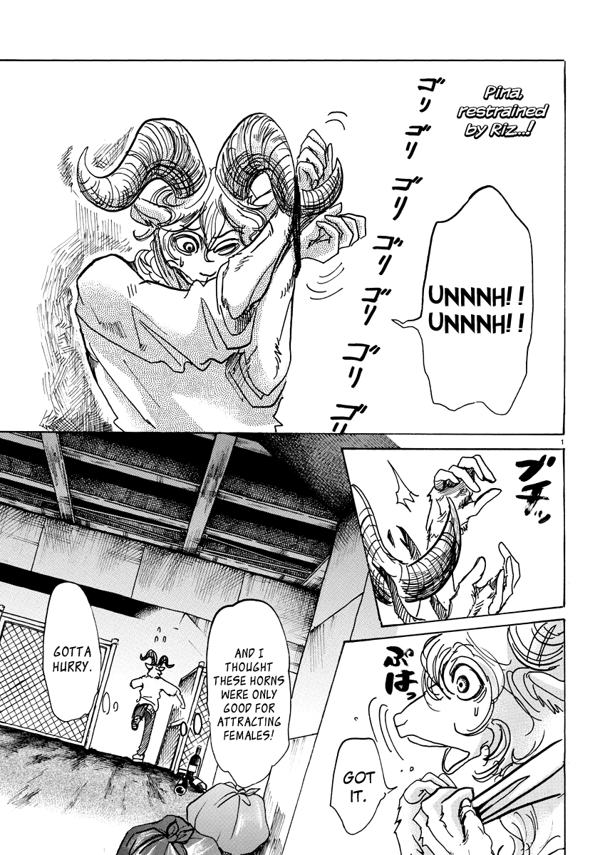 Read Beastars chapter 97 image 1 on Lezhin