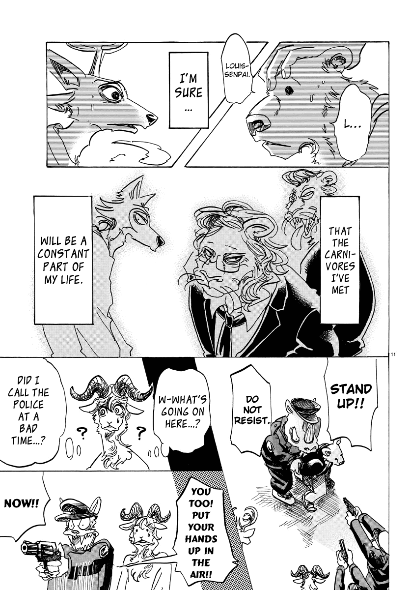Read Beastars chapter 97 image 10 on Lezhin