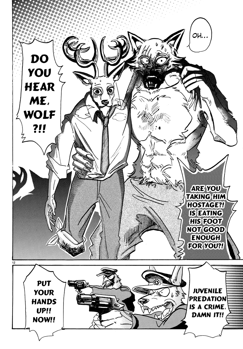 Read Beastars chapter 97 image 11 on Lezhin