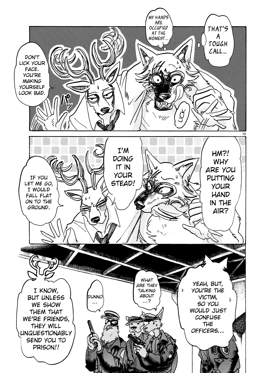 Read Beastars chapter 97 image 12 on Lezhin