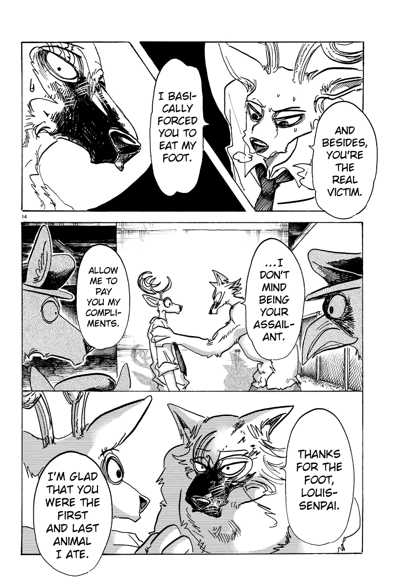 Read Beastars chapter 97 image 13 on Lezhin