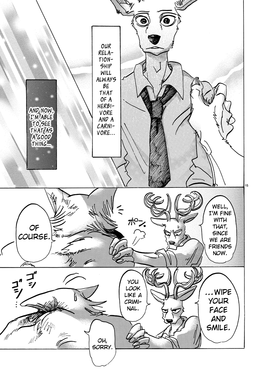 Read Beastars chapter 97 image 14 on Lezhin