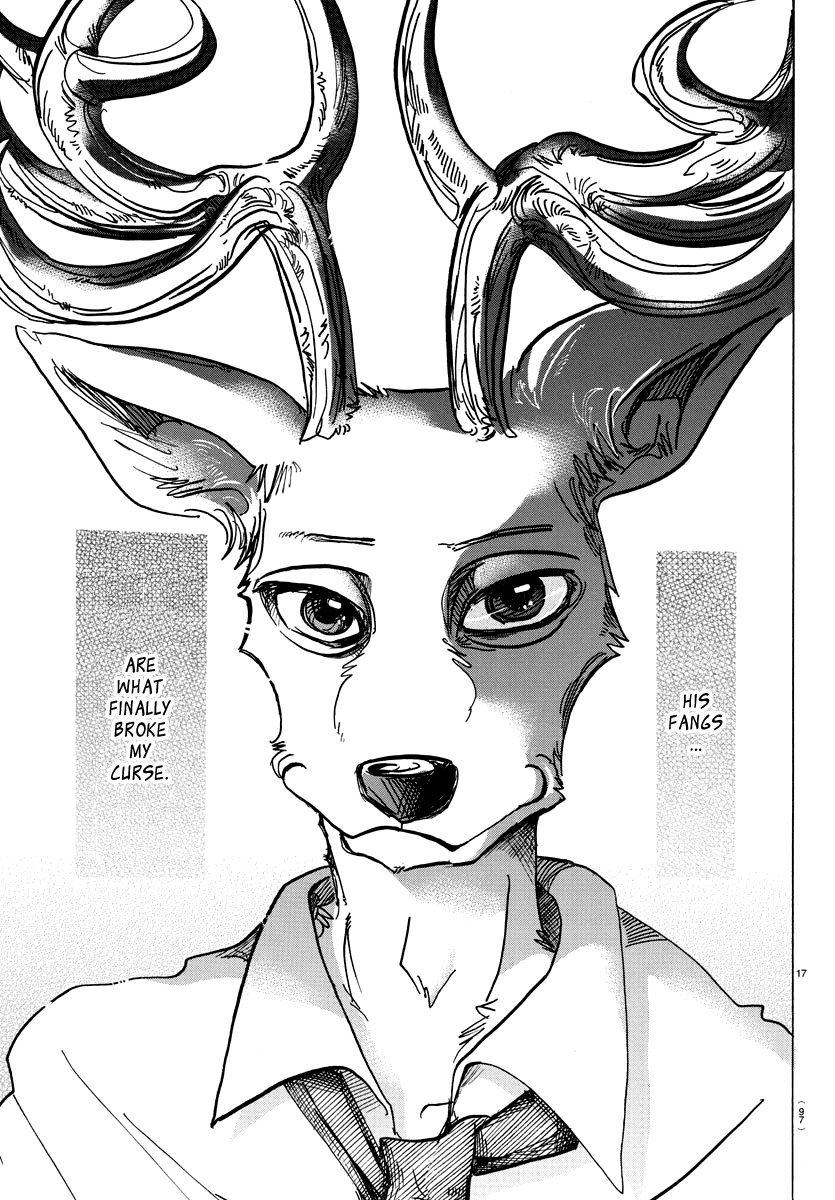 Read Beastars chapter 97 image 16 on Lezhin