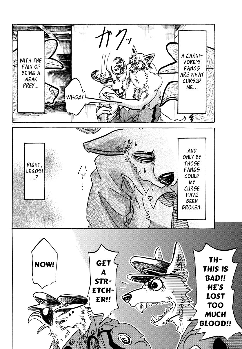 Read Beastars chapter 97 image 17 on Lezhin